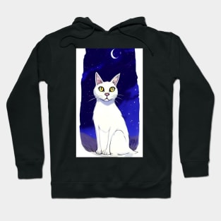 Haku with the moon Hoodie